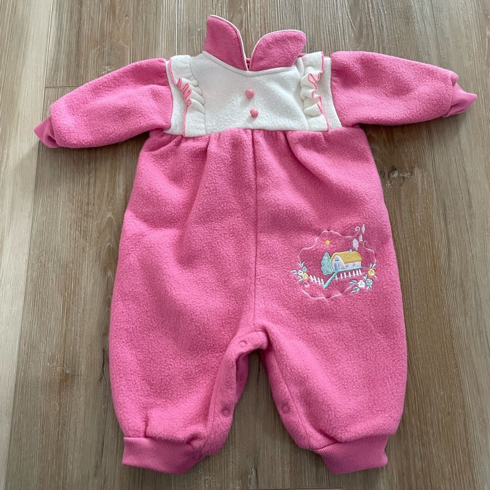 Vintage baby romper